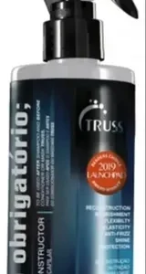 TRUSS Uso Obrigatório 260ml – Reconstrutor Capilar Multifuncional | com Proteção Térmica, Brilho e Força Instantânea - Imagem 8
