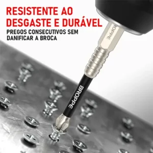 Kit Ponta Bits Magnéticas Antiderrapante Impactos K5 Ph2 9pc - Imagem 2