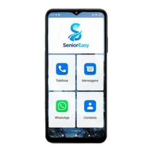 Smartphone SeniorEasy para Idosos 64gb 3gb RAM Tela Grande - Imagem 3