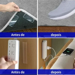 3m Fita Dupla Face Reutilizável Ds Praticitá Transparente - Imagem 8