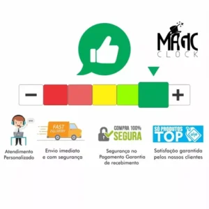 Relogio Masculino Presente Conjunto Corrente Especial Top - Imagem 11