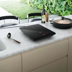 Cooktop de Indução Dako 1 Zona Portátil com 10 Níveis de Potência e 2000 W 220 V - Imagem 3