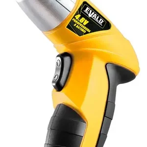 Parafusadeira Bateria 4,8v Torque 3 Nm Kit 12 Peças Evald EVS001 Cor Amarelo - Imagem 5