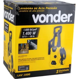 Lavadora Alta Pressão 1400w Lav 1600 Vonder 220v - Imagem 9