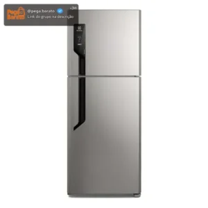 Geladeira Electrolux Frost Free 431l Autosense Inox (tf70s) Cor Inox look - Imagem 1
