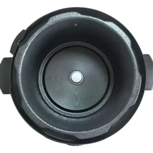 Panela De Pressão Elétrica Fmaxx Kitchen Chef 4 Litros 800w Preto - Imagem 5