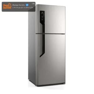 Geladeira Electrolux Frost Free 431l Autosense Inox (tf70s) Cor Inox look - Imagem 1