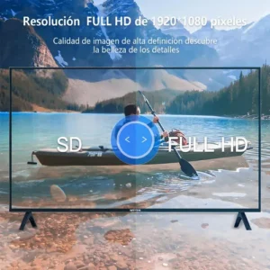 Smart Tv 43 Polegadas Hd Android Hdmi Usb Wi-fi, Tela Full Hd - Com Controle Remoto Padrão - Imagem 2