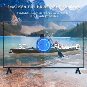 Smart Tv 43 Polegadas Hd Android Hdmi Usb Wi-fi, Tela Full Hd - Com Controle Remoto Padrão - Imagem 2