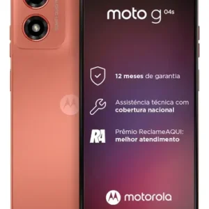 Smartphone Motorola Moto g04s - 128GB 8GB (4GB RAM+4GB Ram Boost) AI Camera 16MP sensor FPS lateral - Imagem 7