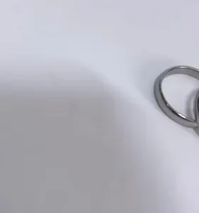 Par Alianças Prata 4mm Namoro Compromisso + Anel Solitário - Imagem 3