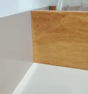 Mesa Cabeceira Cama Criado Nicho Organizadora Suspensa I9mv - Imagem 3