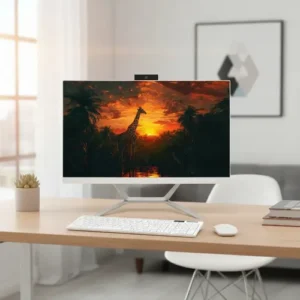 Computador All In One I5, 8gb Ram, Ssd 240gb Monitor 21.5 - Imagem 3