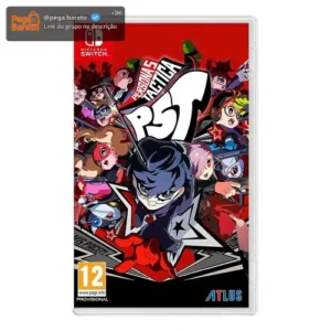 Persona 5 Tactica - Nintendo Switch Físico - Imagem 1