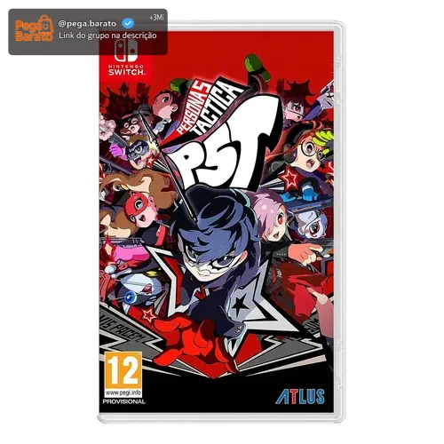 Persona 5 Tactica - Nintendo Switch Físico