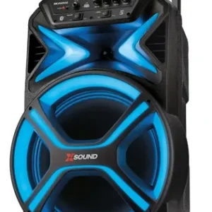 Caixa Amplificada CM-550-L 550w Rms Preta Mondial Bivolt Preto - Imagem 1
