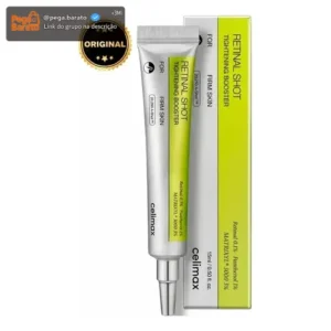 Celimax Retinal Shot 15ml Anti Rugas Skincare Original Noite - Imagem 1