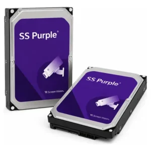 Disco Rígido Interno Hd 500gb Purple Para Dvr Intelbras Roxo Púrpura Screen Vision - Imagem 3