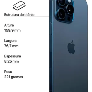Apple Iphone 15 Pro Max 512gb Garantia Envio Imediato C/ Nfe (Novo com caixa aberta) - Imagem 5