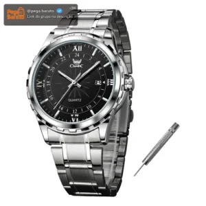 Opk Original Relógio Masculino Quartzo À Prova D'água 6003 - Imagem 1