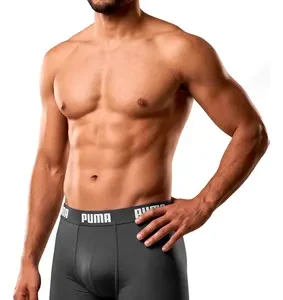 Kit 3 Cuecas Boxer Puma Sem Costura Microfibra Premium - Imagem 8
