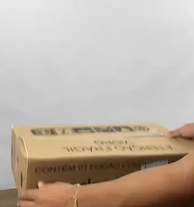 Fogão Cooktop De Mesa Portátil A Gás 2 Bocas Vidro Clarice - Imagem 18