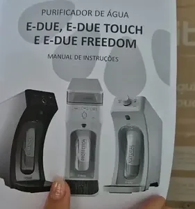 Purificador de Água Gelada Fria e Natural Eletrônico Ibbl E-due Equilibrium Branco - Imagem 9