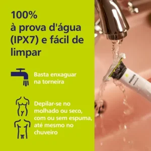 Aparador E Raspador Oneblade Intimate Qp1924/10 Philips - Imagem 8