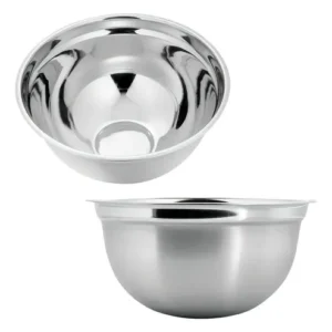 Conjunto De Tigelas Brinox 3pçs Suprema Em Inox - 2107/100 - Imagem 8