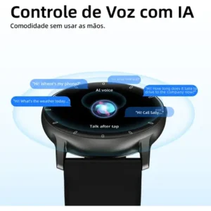 Relógio Smartwatch Bettdow Fb051 Ai Esportivo Bluetooth Gps - Imagem 4