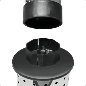 Liquidificador Industrial Alta Rotação 2 Litros Af5 Cor Prateado - Imagem 4
