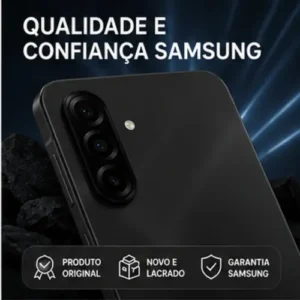 Smartphone Samsung Galaxy A17 4g Tela 6.7 128gb+4gb Ram Amoled NFC FABRICAÇÃO NACIONAL C/ ANATEL Cor Preto - Imagem 3