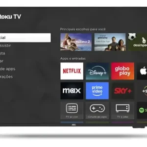 Smart Tv Aoc 43 43s5155/78g Full Hd Led Wifi Roku Usb Hdmi - Imagem 1