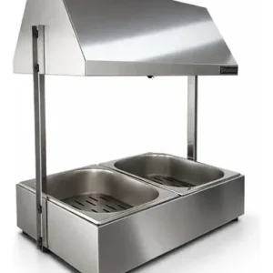 Conservador De Fritura Bivolt 2 Cubas 10 Litros - Imagem 4