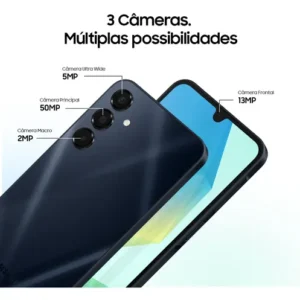 Smartphone Samsung Galaxy A16 5G Ram 4GB Octa Core 128GB - Imagem 8