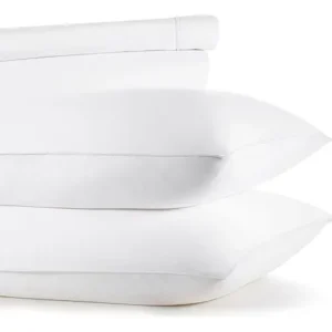 Jogo De Cama Super King Buddemeyer Cotton Essential Cor Branco - Imagem 3