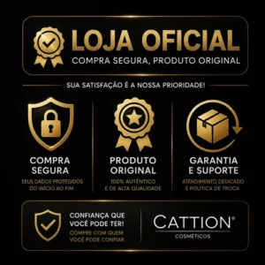 Shampoo Cation Preto Ou Castanho 400ml - Cobre Fios Brancos - Imagem 8