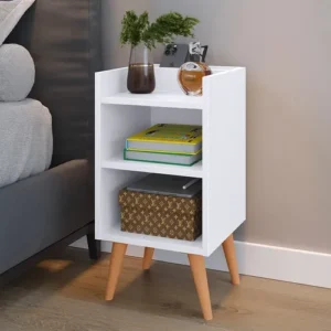 Criado Mudor P/ Cama Box Compacto C/ Prateleira Max - Imagem 2