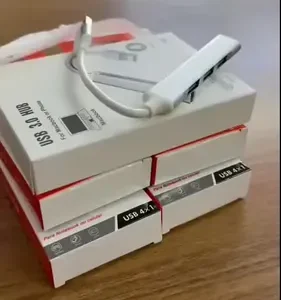 Hub Usb-c Hdmi 7x1 Cabo Adaptador Macbook iPad Computador Pc Notebook Tablet Air M1 M2 Dex 4k 7 Em 1 Chrome Technology - Imagem 2