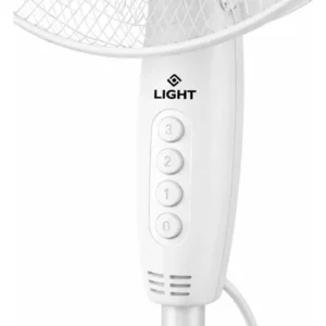 Ventilador De Coluna Light 3 Pás 40cm Turbo Silencioso 40w - Imagem 7