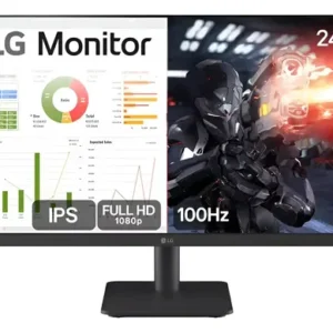 Monitor LG Gamer 24 24ms500-b Ips Fhd 100hz Anti-reflexo Pr - Imagem 2