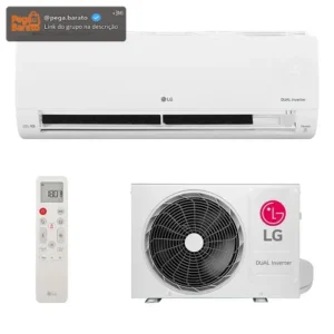 Ar-condicionado Lg Split Hi Wall Inverter 12.000 Btus Frio - Imagem 1