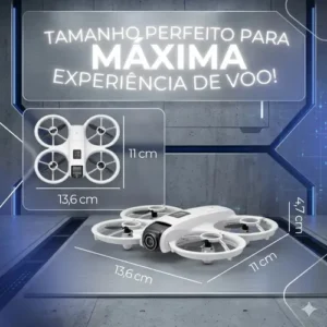Drone D1 Pro 4k Mi Neo 2 Baterias Sensor Obstáculo Wifi - Imagem 6