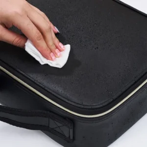 Maleta Maquiagem Profissional Com Espelho Led Divisórias - Imagem 7