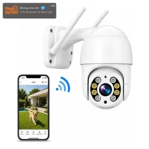 Câmera de Segurança Wifi Externa Interna Yoosee Full HD - Imagem 1