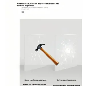 Espelho Corpo Inteiro 120x40 Decorativo Apoio Chão E Parede - Imagem 7
