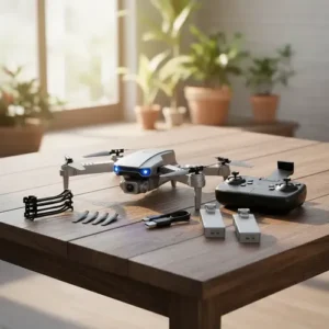 Drone Pro Full Hd Dobrável Wi-fi Câmera Completo 2 Baterias - Imagem 13