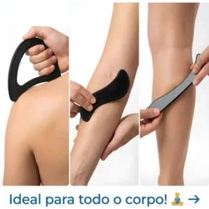 Kit De 4 Ferramentas Para Liberação Miofascial E Massagem - Imagem 9