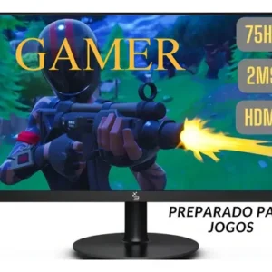 Monitor 19.5 Led 3green 75hz Hd Gamer 2ms Hdmi E Vga Vesa Cor Preto 110V/220V - Imagem 6