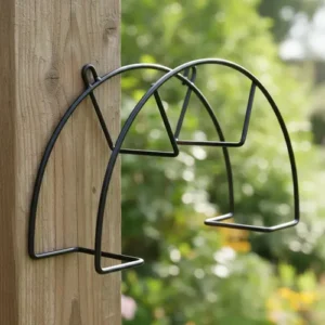 Suporte De Parede Para Mangueira De Jardim Enrolador Em Aço - Imagem 8